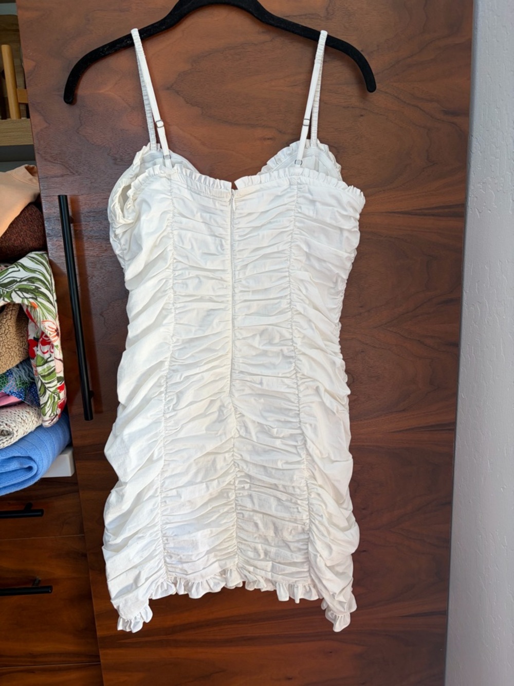 Mable White Mini Dress - Picture 5 of 8